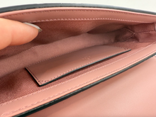 GUCCI GG POCHETTE DEBOSSED CROSSBODY DUSTY ROSE (BRAND NEW)