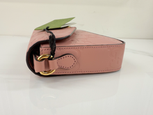 GUCCI GG POCHETTE DEBOSSED CROSSBODY DUSTY ROSE (BRAND NEW)