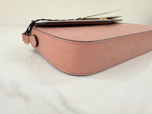 GUCCI GG POCHETTE DEBOSSED CROSSBODY DUSTY ROSE (BRAND NEW)