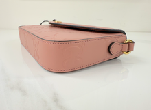 GUCCI GG POCHETTE DEBOSSED CROSSBODY DUSTY ROSE (BRAND NEW)