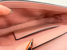 GUCCI GG POCHETTE DEBOSSED CROSSBODY DUSTY ROSE (BRAND NEW)