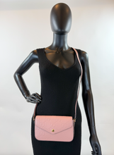 GUCCI GG POCHETTE DEBOSSED CROSSBODY DUSTY ROSE (BRAND NEW)