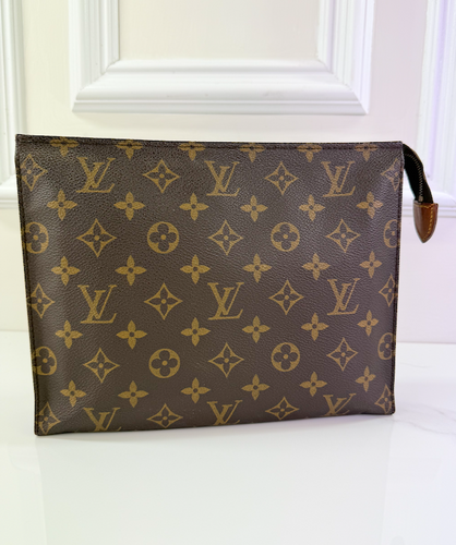 LOUIS VUITTON TOILETRY POUCH 26 TH871