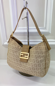 *COMBO DEAL* FENDI ZUCCHINO MAMMA BAGUETTE + WALLET