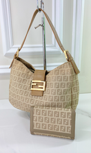 *COMBO DEAL* FENDI ZUCCHINO MAMMA BAGUETTE + WALLET
