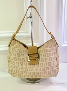 *COMBO DEAL* FENDI ZUCCHINO MAMMA BAGUETTE + WALLET