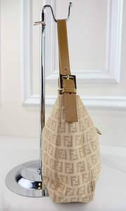 *COMBO DEAL* FENDI ZUCCHINO MAMMA BAGUETTE + WALLET