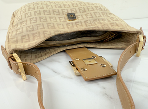 *COMBO DEAL* FENDI ZUCCHINO MAMMA BAGUETTE + WALLET