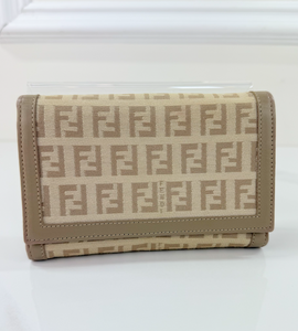 *COMBO DEAL* FENDI ZUCCHINO MAMMA BAGUETTE + WALLET