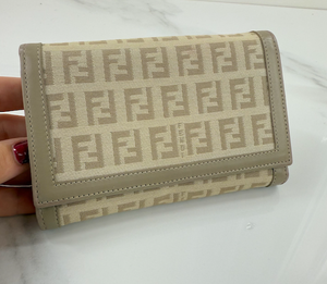 *COMBO DEAL* FENDI ZUCCHINO MAMMA BAGUETTE + WALLET