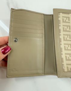 *COMBO DEAL* FENDI ZUCCHINO MAMMA BAGUETTE + WALLET