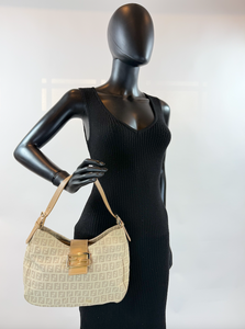 *COMBO DEAL* FENDI ZUCCHINO MAMMA BAGUETTE + WALLET