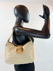 *COMBO DEAL* FENDI ZUCCHINO MAMMA BAGUETTE + WALLET