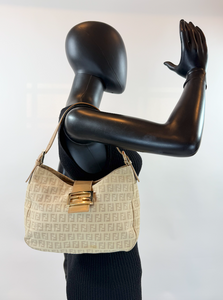 *COMBO DEAL* FENDI ZUCCHINO MAMMA BAGUETTE + WALLET