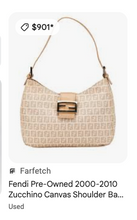 *COMBO DEAL* FENDI ZUCCHINO MAMMA BAGUETTE + WALLET