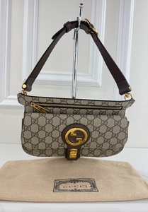 GUCCI BLONDIE FLAP POCKET BELT BAG / SHOULDER BAG (BRAND NEW)