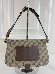 GUCCI BLONDIE FLAP POCKET BELT BAG / SHOULDER BAG (BRAND NEW)