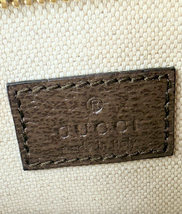 GUCCI BLONDIE FLAP POCKET BELT BAG / SHOULDER BAG (BRAND NEW)