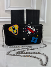 LOUIS VUITTON POCHETTE FELICIE EPI "LV STORIES" LIMITED EDITION