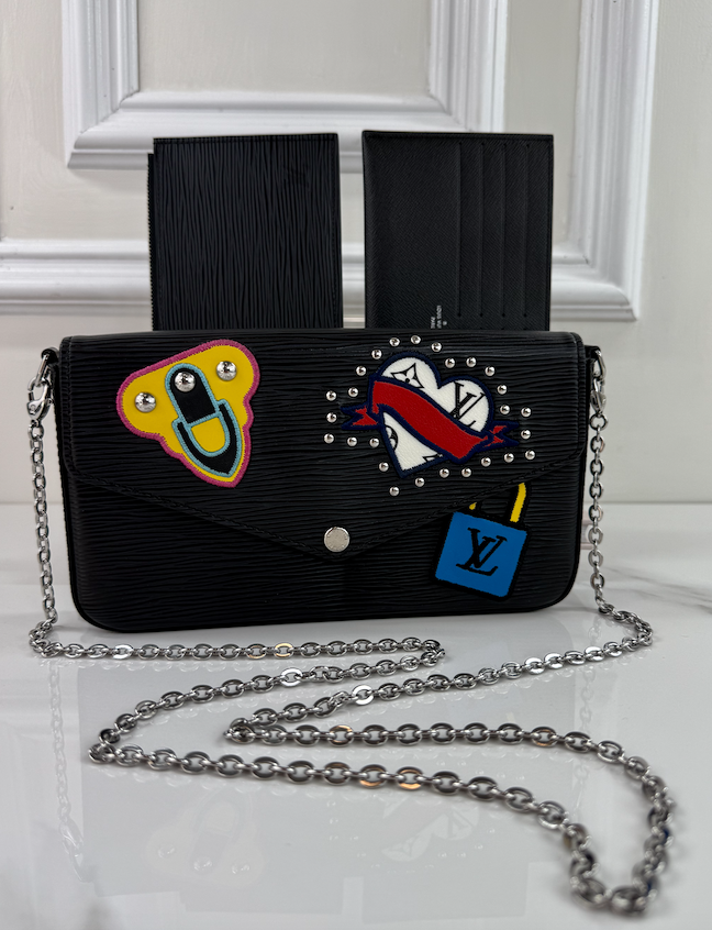 LOUIS VUITTON POCHETTE FELICIE EPI 