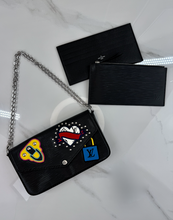 LOUIS VUITTON POCHETTE FELICIE EPI "LV STORIES" LIMITED EDITION