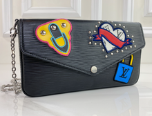 LOUIS VUITTON POCHETTE FELICIE EPI "LV STORIES" LIMITED EDITION