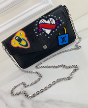 LOUIS VUITTON POCHETTE FELICIE EPI "LV STORIES" LIMITED EDITION