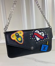 LOUIS VUITTON POCHETTE FELICIE EPI "LV STORIES" LIMITED EDITION