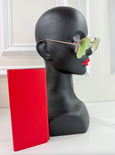 FENDI FREEDOM FF CRYSTAL SUNGLASSES