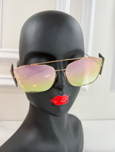FENDI FREEDOM FF CRYSTAL SUNGLASSES