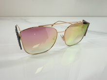 FENDI FREEDOM FF CRYSTAL SUNGLASSES