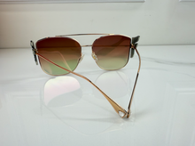 FENDI FREEDOM FF CRYSTAL SUNGLASSES