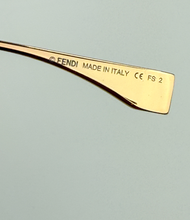 FENDI FREEDOM FF CRYSTAL SUNGLASSES