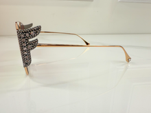 FENDI FREEDOM FF CRYSTAL SUNGLASSES