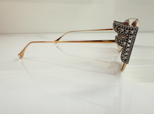 FENDI FREEDOM FF CRYSTAL SUNGLASSES