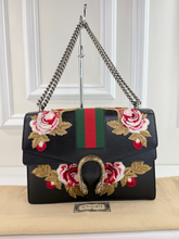 GUCCI DIONYSUS FLORAL WEB EMBROIDERED LARGE