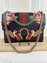 GUCCI DIONYSUS FLORAL WEB EMBROIDERED LARGE