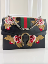 GUCCI DIONYSUS FLORAL WEB EMBROIDERED LARGE