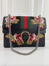 GUCCI DIONYSUS FLORAL WEB EMBROIDERED LARGE