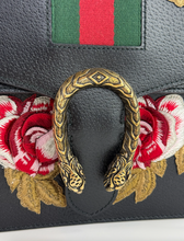 GUCCI DIONYSUS FLORAL WEB EMBROIDERED LARGE