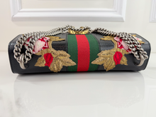 GUCCI DIONYSUS FLORAL WEB EMBROIDERED LARGE