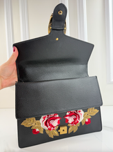 GUCCI DIONYSUS FLORAL WEB EMBROIDERED LARGE