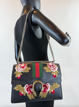 GUCCI DIONYSUS FLORAL WEB EMBROIDERED LARGE