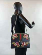 GUCCI DIONYSUS FLORAL WEB EMBROIDERED LARGE