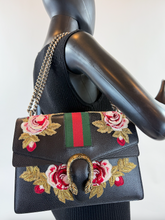 GUCCI DIONYSUS FLORAL WEB EMBROIDERED LARGE