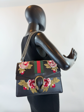 GUCCI DIONYSUS FLORAL WEB EMBROIDERED LARGE