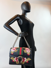 GUCCI DIONYSUS FLORAL WEB EMBROIDERED LARGE