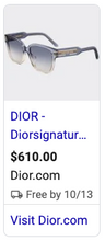 DIOR SUNGLASSES S7F SUNGLASSES