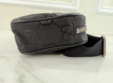 GUCCI NYLON "OFF THE GRID" BELT BAG (BLACK)