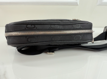 GUCCI NYLON "OFF THE GRID" BELT BAG (BLACK)